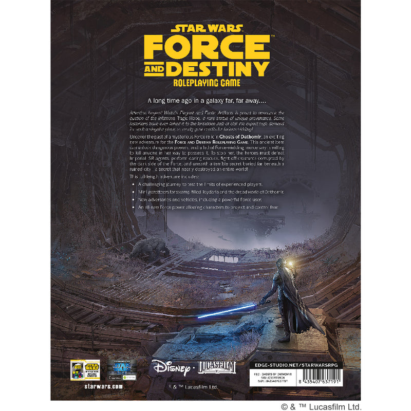 Load image into Gallery viewer, Star Wars - Force and Destiny: Ghosts of Dathomir
