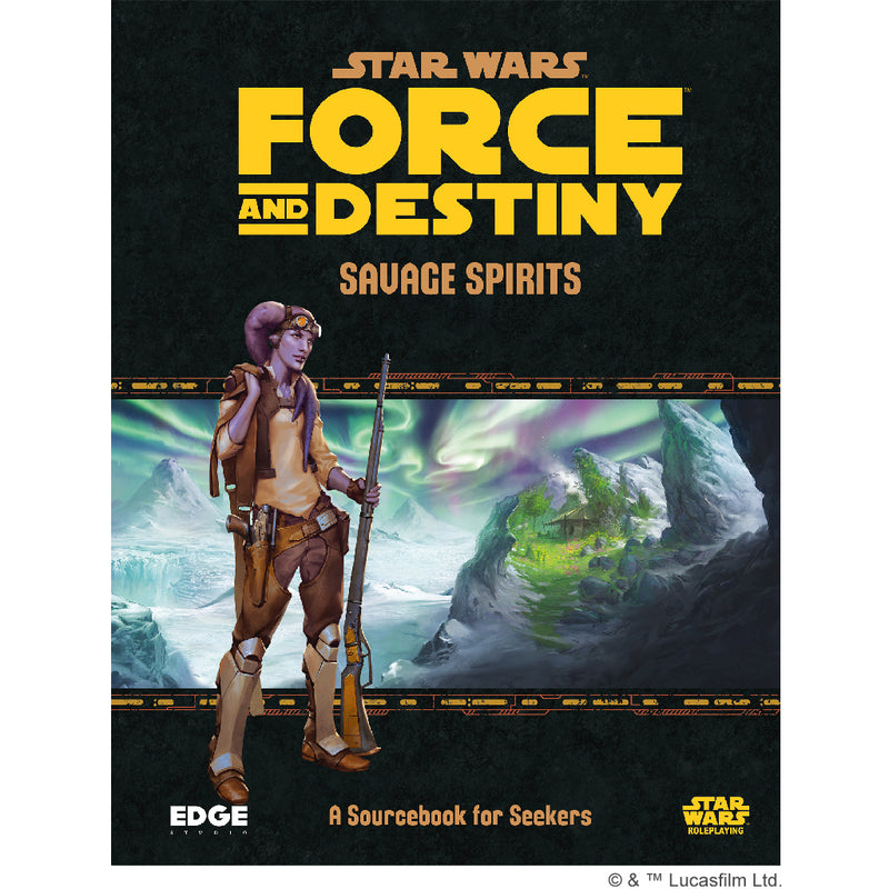 Load image into Gallery viewer, Star Wars - Force and Destiny: Savage Spirits
