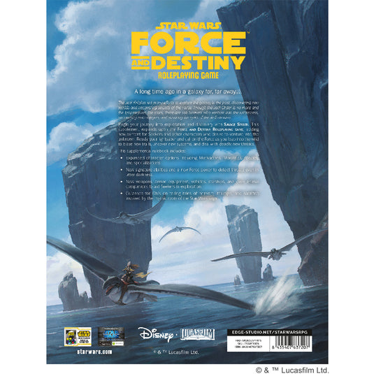 Star Wars - Force and Destiny: Savage Spirits
