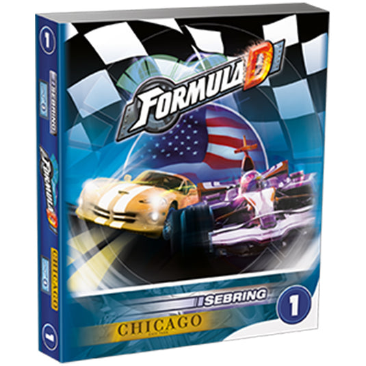 Formula D: Exp 1 Chicago - Sebring