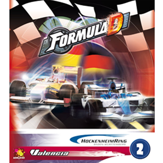 Formula D: Exp 2 Valencia - Hockenheim