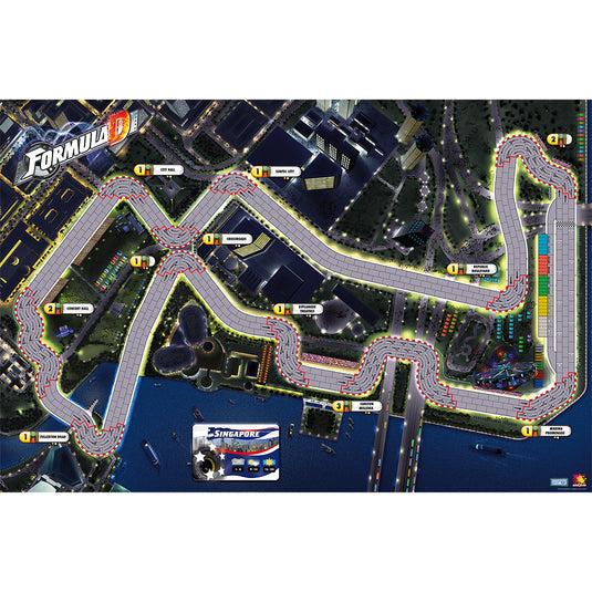 Formula D: Exp 3 Singapore - Docks