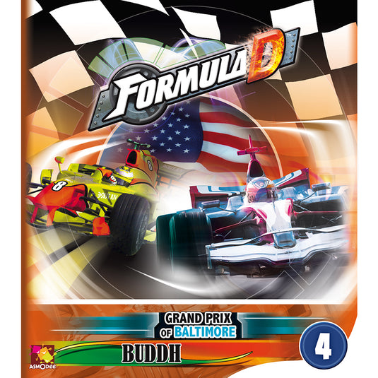 Formula D: Exp 4 Baltimore - Buddh