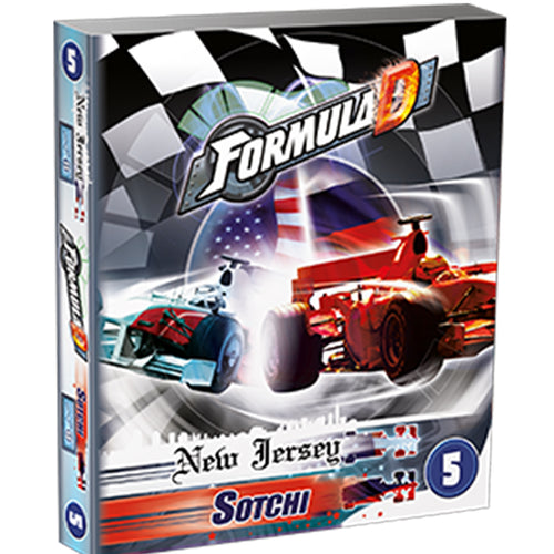 Formula D: Exp 5 New Jersey-Sotchi