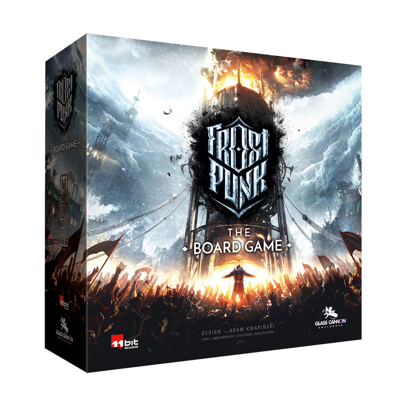 Load image into Gallery viewer, Frostpunk The Board Game - Post-Apocalyptic Survival Game
