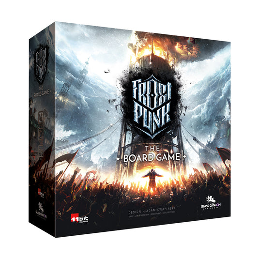 Frostpunk The Board Game - Post-Apocalyptic Survival Game