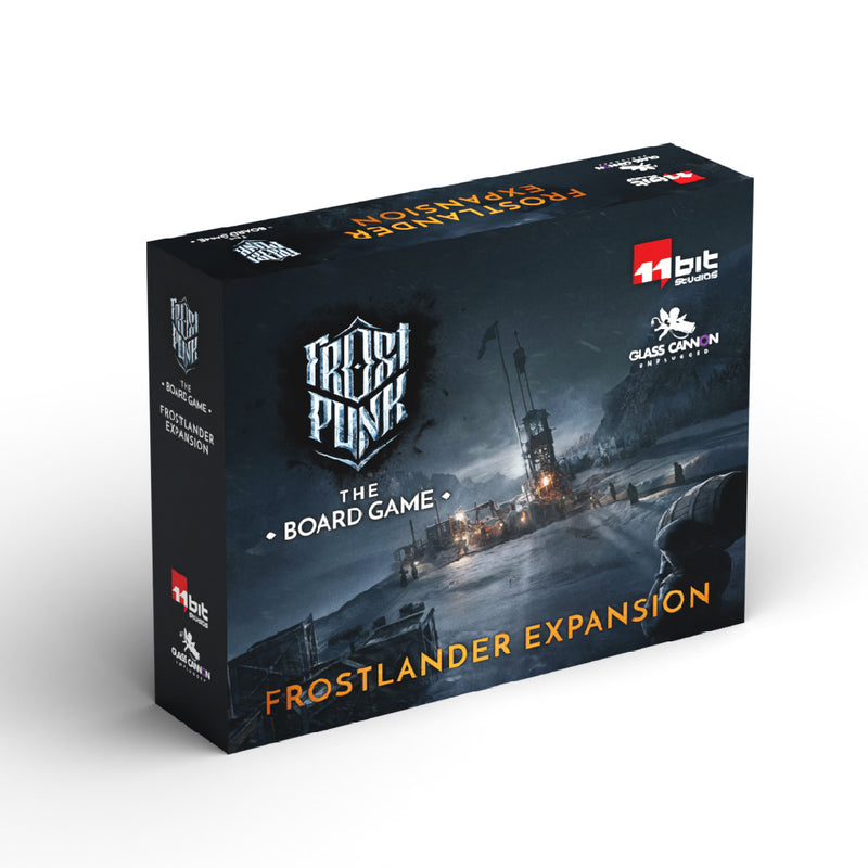 Load image into Gallery viewer, Frostpunk The Board Game Frostlander EXPANSION
