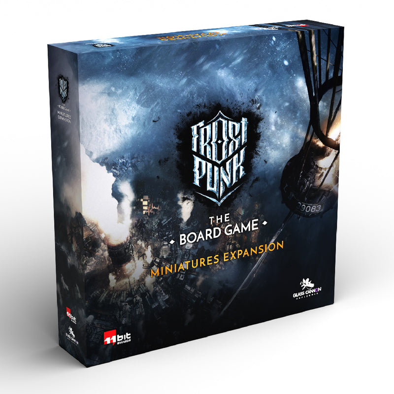 Load image into Gallery viewer, Frostpunk The Board Game Miniatures EXPANSION 
