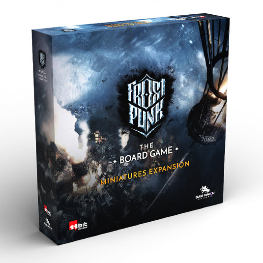 Frostpunk The Board Game Miniatures EXPANSION 