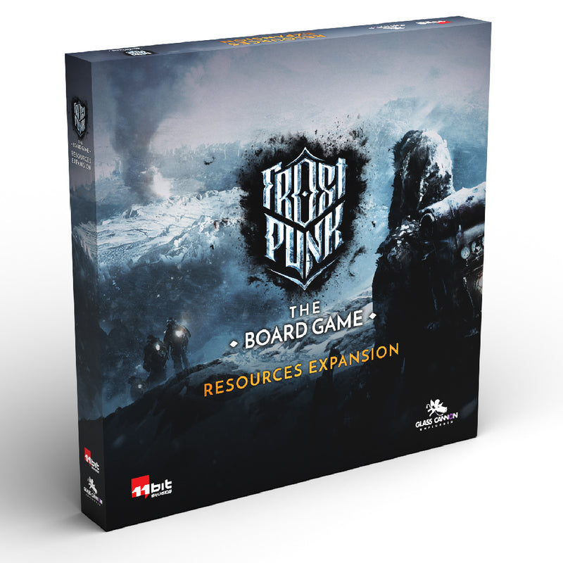 Load image into Gallery viewer, Frostpunk The Board Game Resources EXPANSION

