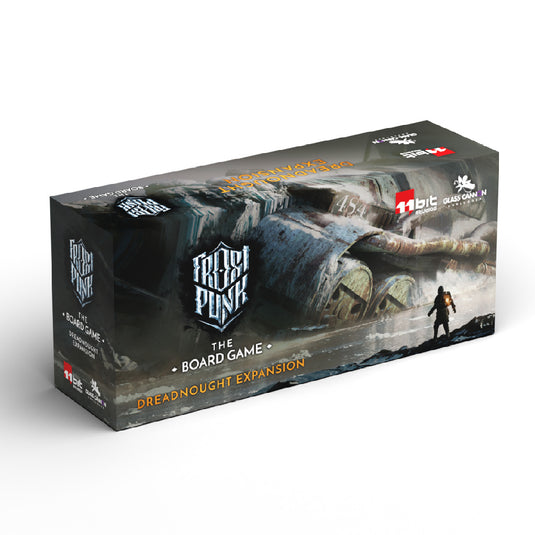 Frostpunk The Board Game Dreadnought EXPANSION - Post-Apocalyptic Survival Game