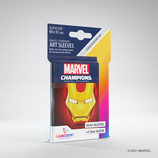 Marvel Card Sleeve Pack: Iron Man
