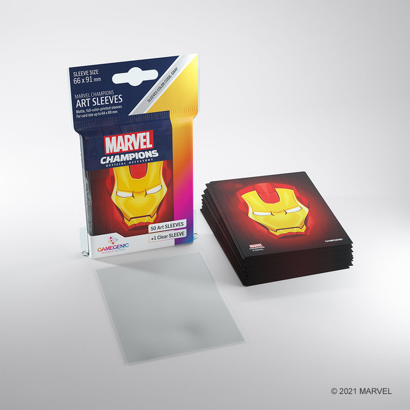 Load image into Gallery viewer, Marvel Card Sleeve Pack: Iron Man
