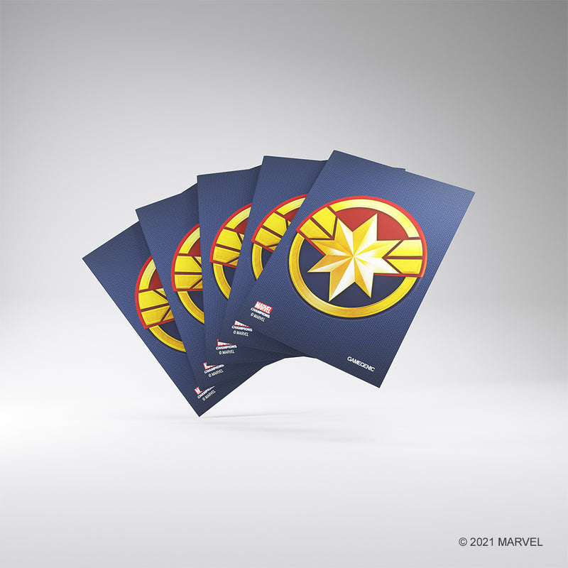 Load image into Gallery viewer, Marvel Card Sleeve Pack: Captain Marvel
