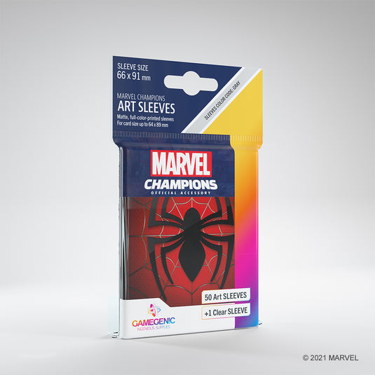 Marvel Card Sleeve Pack: Spider-Man