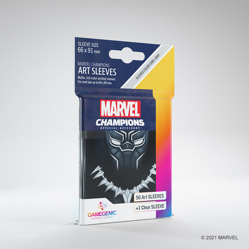 Marvel Card Sleeve Pack: Black Panther