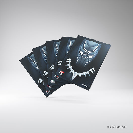 Marvel Card Sleeve Pack: Black Panther Asmodee USA Marvel Card Sleeve Pack: Black Panther Asmodee USA
