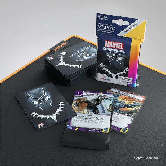 Marvel Card Sleeve Pack: Black Panther Marvel Card Sleeve Pack: Black Panther