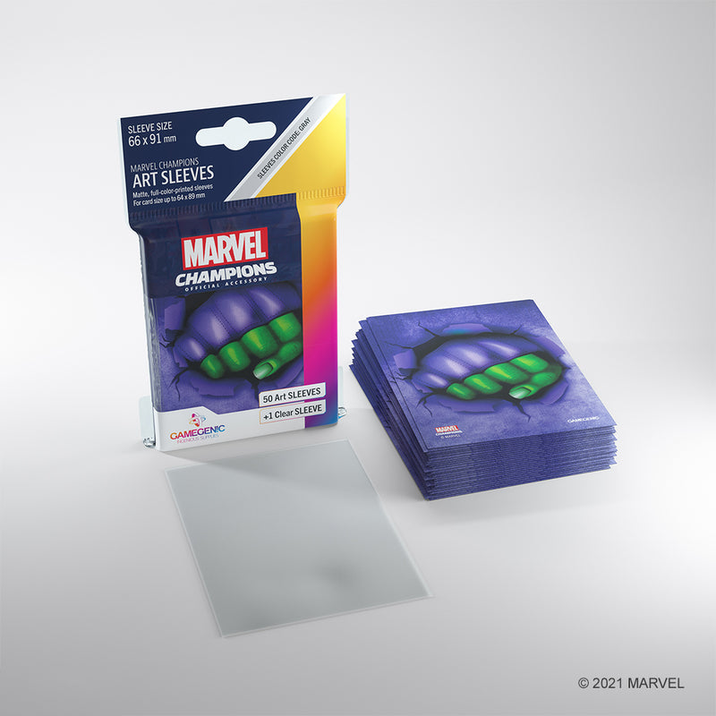 Marvel Card Sleeve Pack: She-Hulk – Asmodee USA