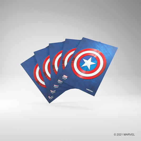 Marvel Card Sleeve Pack: Captain America