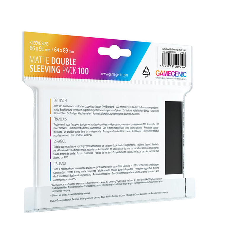 Load image into Gallery viewer, Matte Double Sleeving Pack 100
