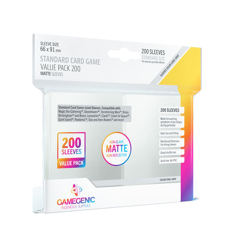 Load image into Gallery viewer, Value Pack Standard MATTE Sleeves
