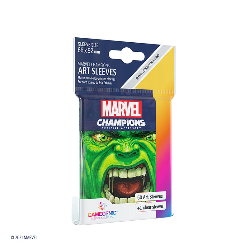 Load image into Gallery viewer, Marvel Champions Sleeves: Hulk
