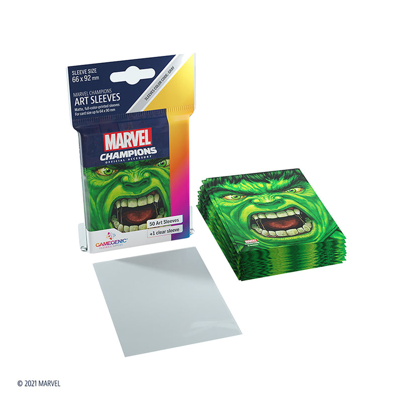 Load image into Gallery viewer, Marvel Champions Sleeves: Hulk
