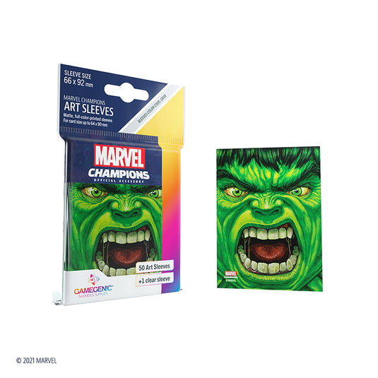 Marvel Champions Sleeves: Hulk