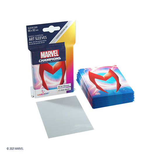 best card sleeves for marvel champions Marvel Champions Sleeves: Scarlet Witch