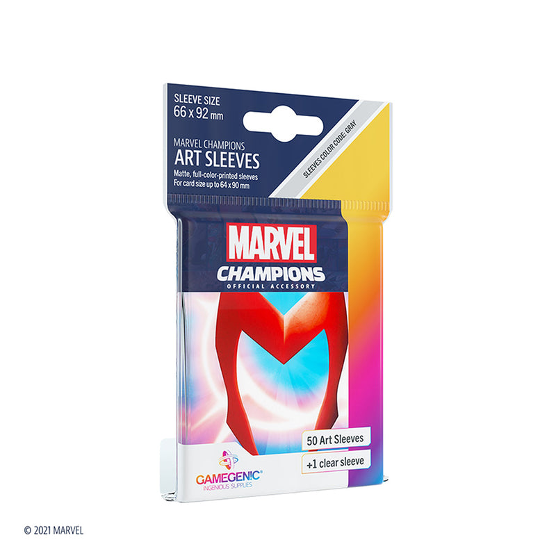 Load image into Gallery viewer, Marvel Champions Sleeves: Scarlet Witch
