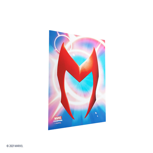 little witch academia card sleeves Marvel Champions Sleeves: Scarlet Witch – Asmodee USA