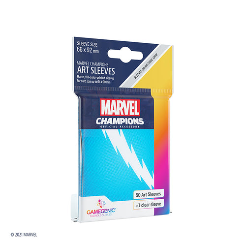 Marvel Champions Sleeves: Quicksilver