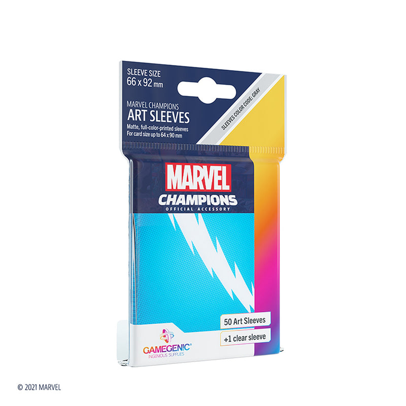 Load image into Gallery viewer, Marvel Champions Sleeves: Quicksilver
