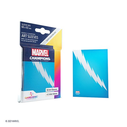 Marvel Champions Sleeves: Quicksilver