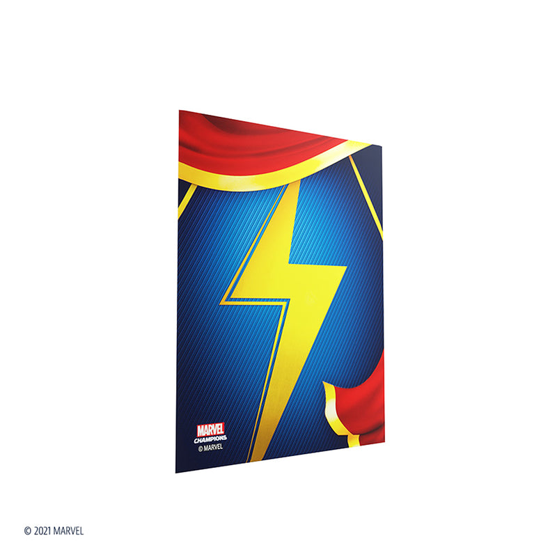 Load image into Gallery viewer, Marvel Champions Sleeves: Ms. Marvel
