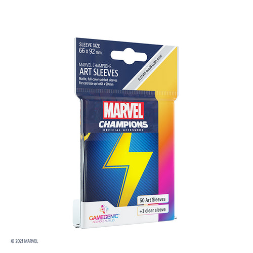 Marvel Champions Sleeves: Ms. Marvel