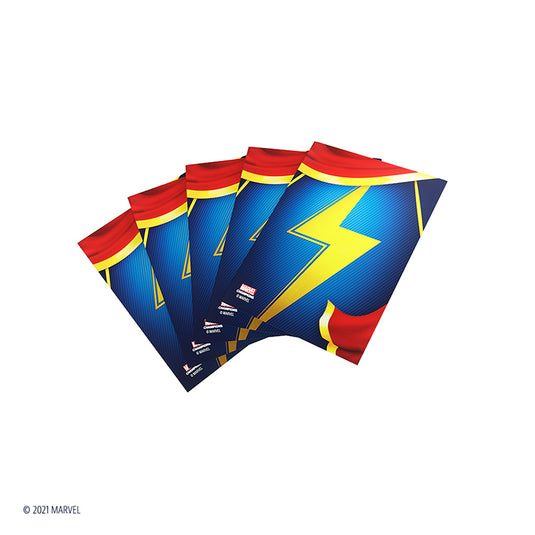 Marvel Champions Sleeves: Ms. Marvel