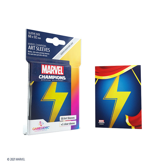 Marvel Champions Sleeves: Ms. Marvel