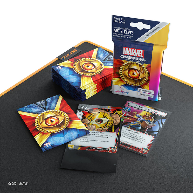 Marvel Champions Sleeves: Doctor Strange – Asmodee USA