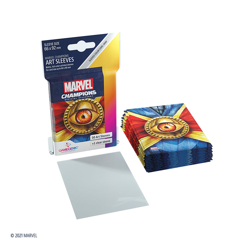 doctor who card sleeves Marvel Champions Sleeves: Doctor Strange – Asmodee USA