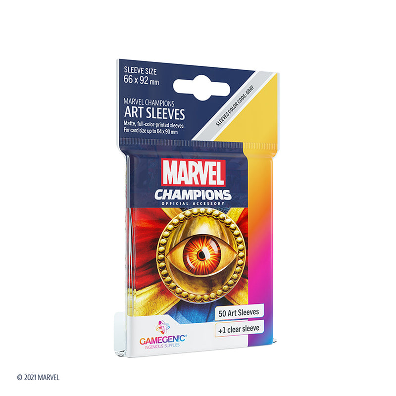 dr who card sleeves Marvel Champions Sleeves: Doctor Strange – Asmodee USA