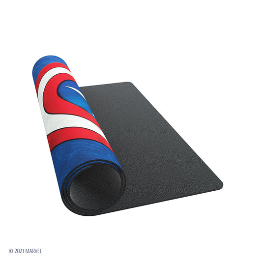 Marvel Champions Game Mat: Captain America