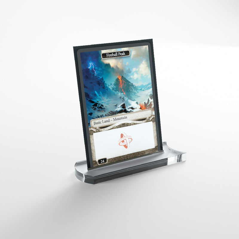 Load image into Gallery viewer, Premium Card Stands Set 4x Acrylic
