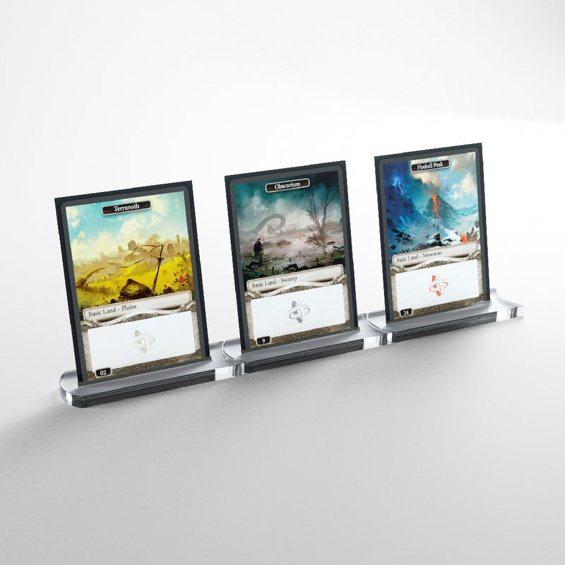 Asmodee Card Premium Card Stands Set 4x Acrylic – Asmodee USA