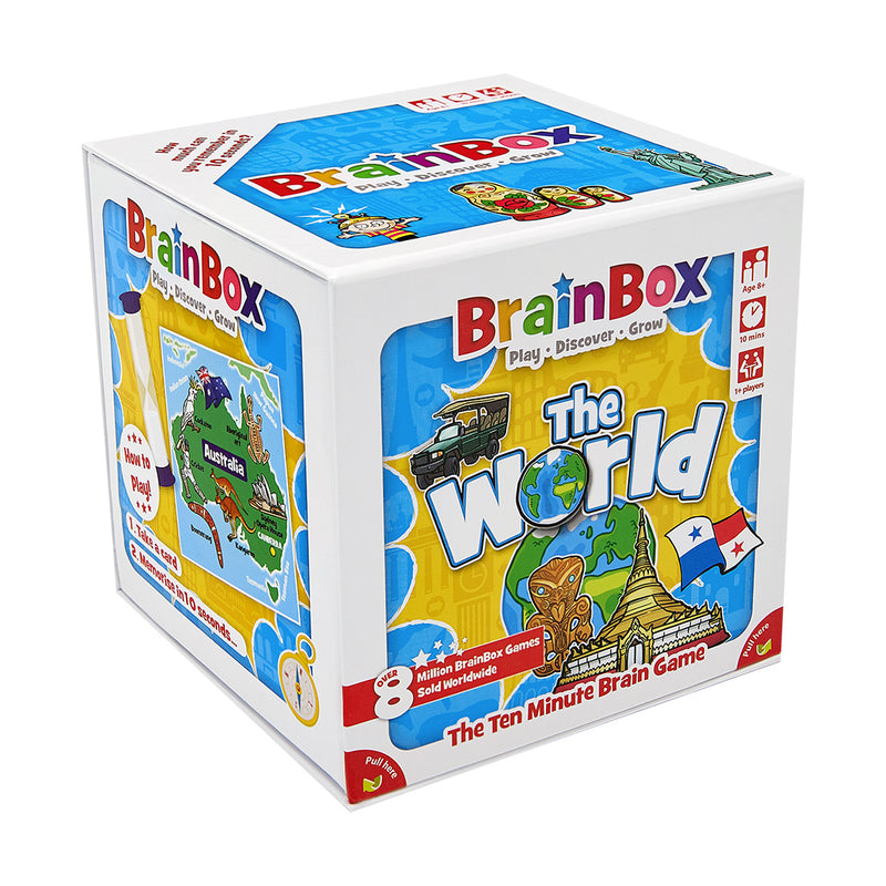 Load image into Gallery viewer, BrainBox The World
