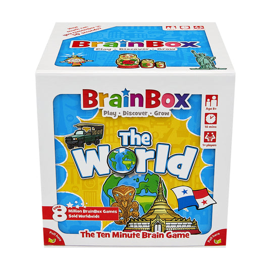 BrainBox The World