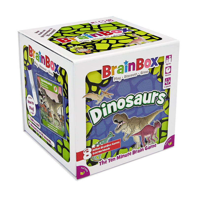 Load image into Gallery viewer, BrainBox Dinosaurs
