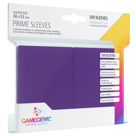 PRIME Sleeves: Purple