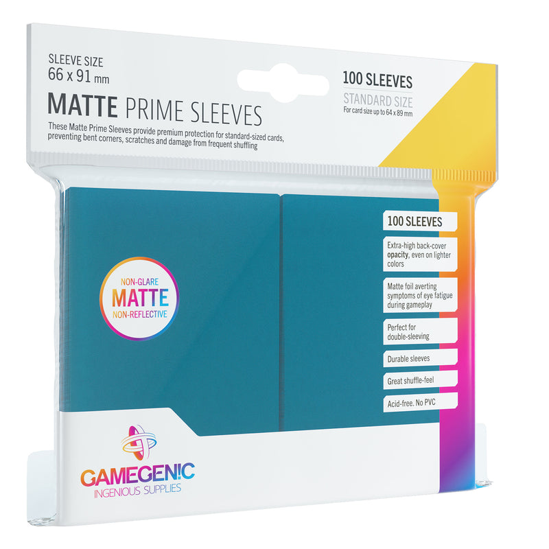 Load image into Gallery viewer, MATTE Prime Sleeves: Blue
